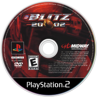 NFL Blitz 2002 Playstation 2  box art